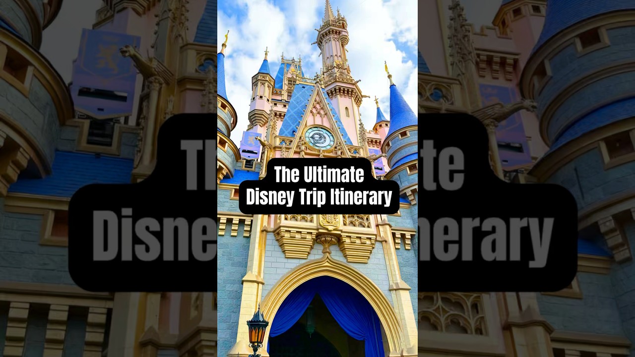 Have a week at Disney World?? This is how to plan your trip✨🏰🎢 #disneytipsandtricks #disneytrip