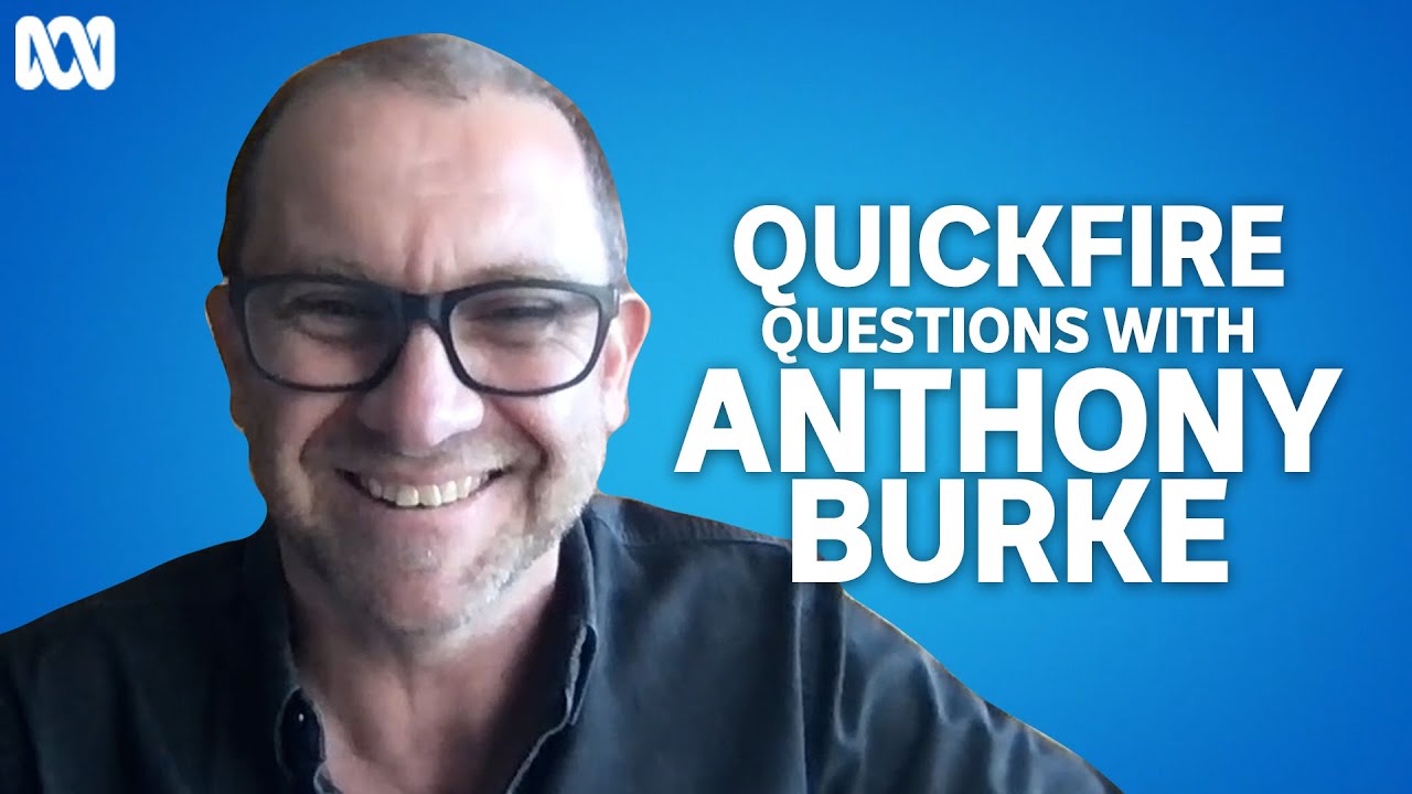 Anthony Burke has a glorious weekend breakfast routine | Quickfire Questions - At Home Edition