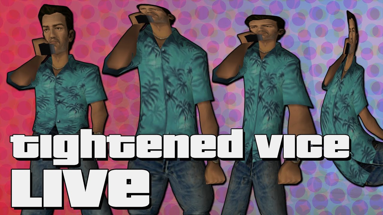🔴GTA TIGHTENED VICE mod #2