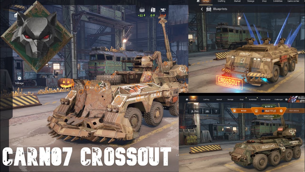 CROSSOUT MILITARY SQUAD!