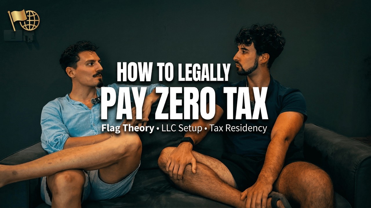 The Tax Setup Every Nomad Entrepreneur Needs: Before It's Too Late!