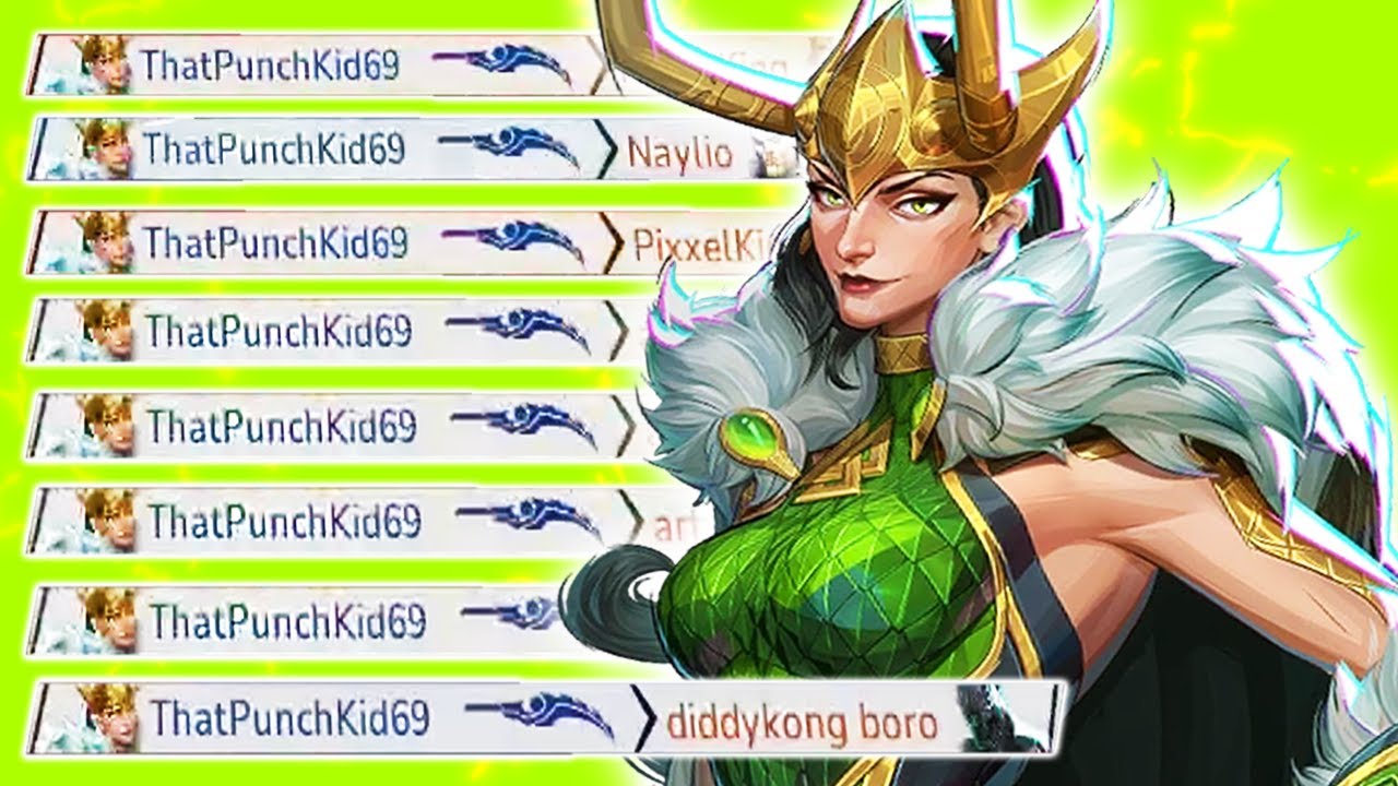 LADY LOKI is OP | Marvel Rivals