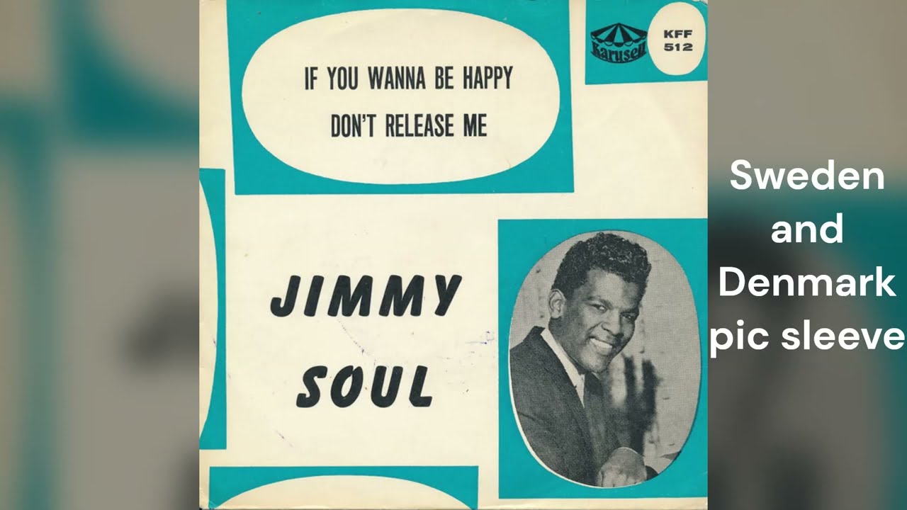 Jimmy Soul-If You Wanna Be Happy (rare stereo version, 1999 CD source)