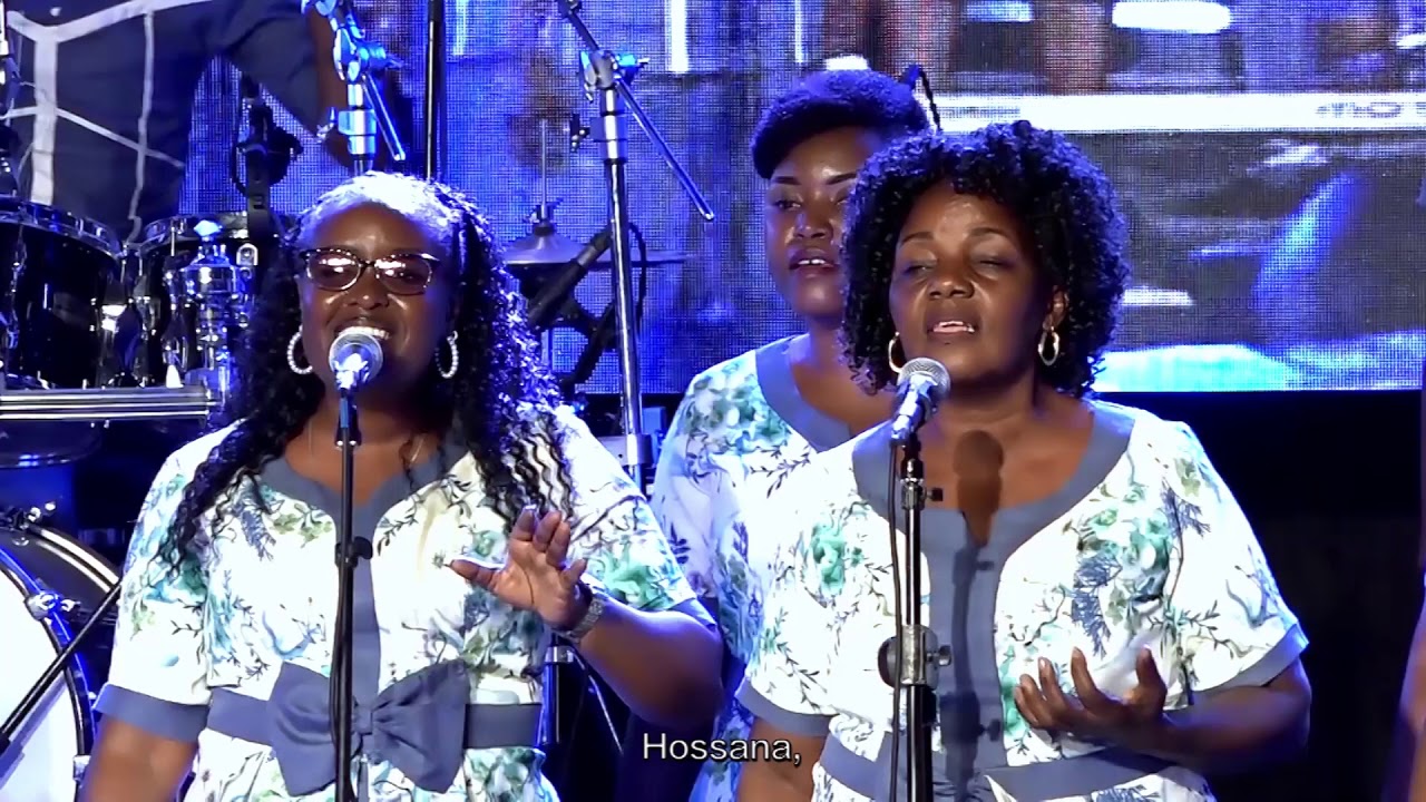 AIC DAR ES SALAAM CHOIR-HOSSIANA/HOSSANA (Official Video)
