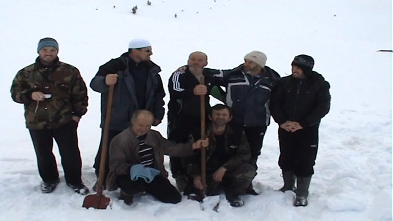 Odstranuvanje defekt na vodovodot - Podgorecko Ezero 06.03.2012