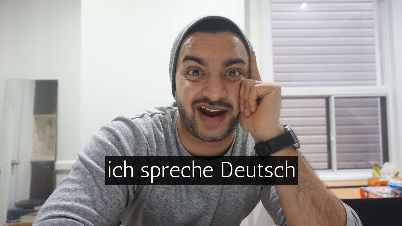 Canadian tries to speak German (update)