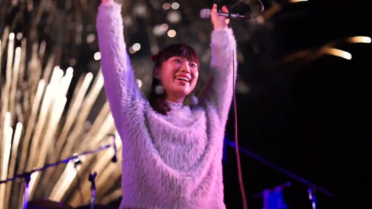 AQUA CITTA FESTA 2018 音楽花火【POLU】夢見る虹色