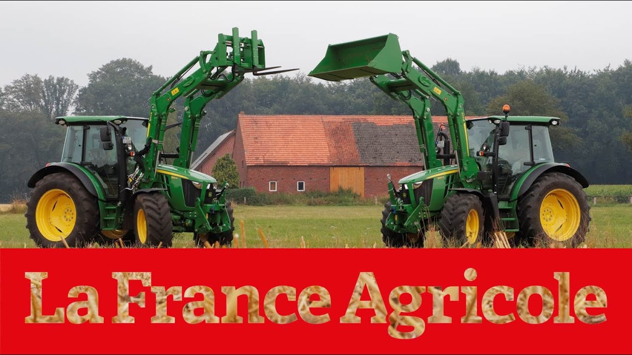 Essai comparatif tracteur : Deux John Deere 5125 R
