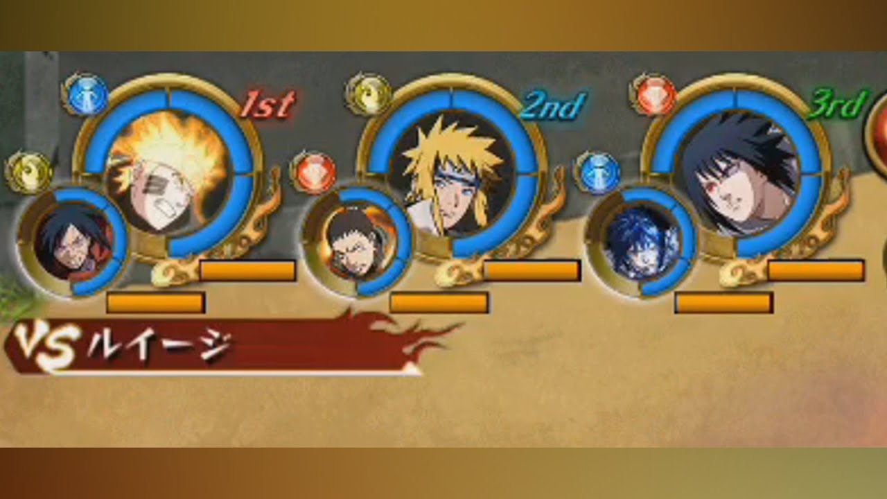 Naruto Blazing - PvP: Destroying The New Meta With Same Meta Team Very Fast