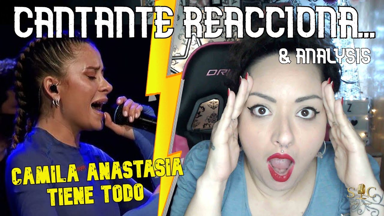 CAMI || 💥MONSTRUO💥|| COSQUIN ROCK 2020 ||  cantante ESPAÑOLA REACTION & ANALYSIS ||