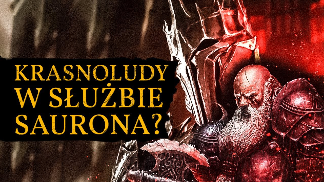 Co gdyby Krasnoludy dołączyły do SAURONA? Teorie z Śródziemia! Gościnnie - @edain4185