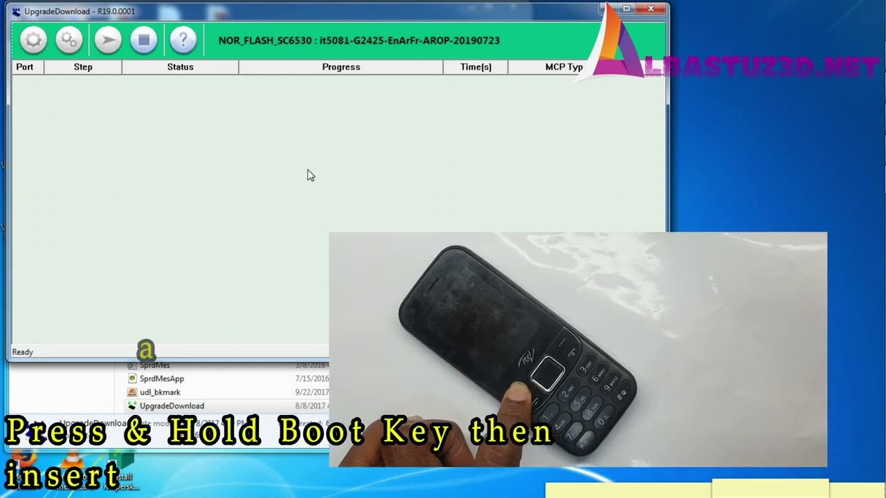 itel 5081 Password Reset