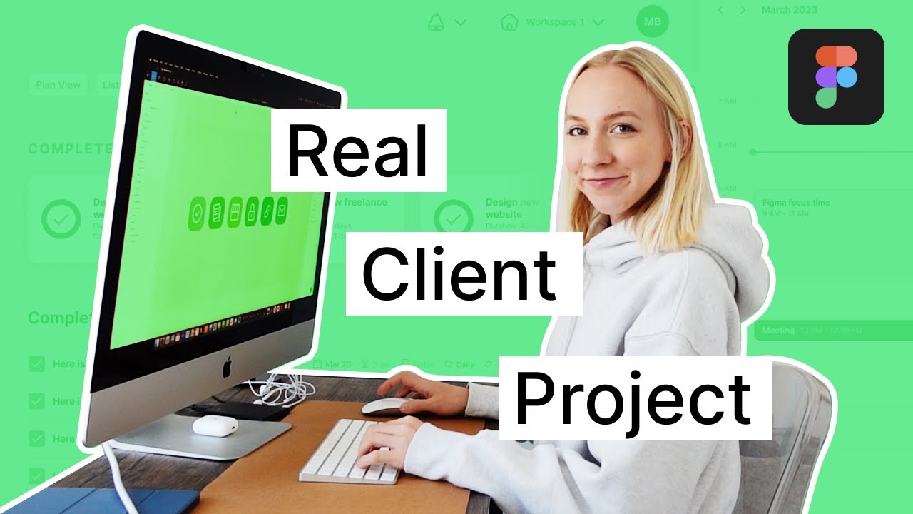 Behind the Scenes of a Real Client Project | Productivity App Product Design