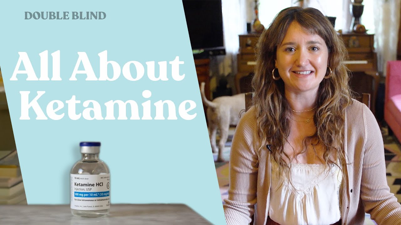 Ketamine 🧘 | DoubleBlind