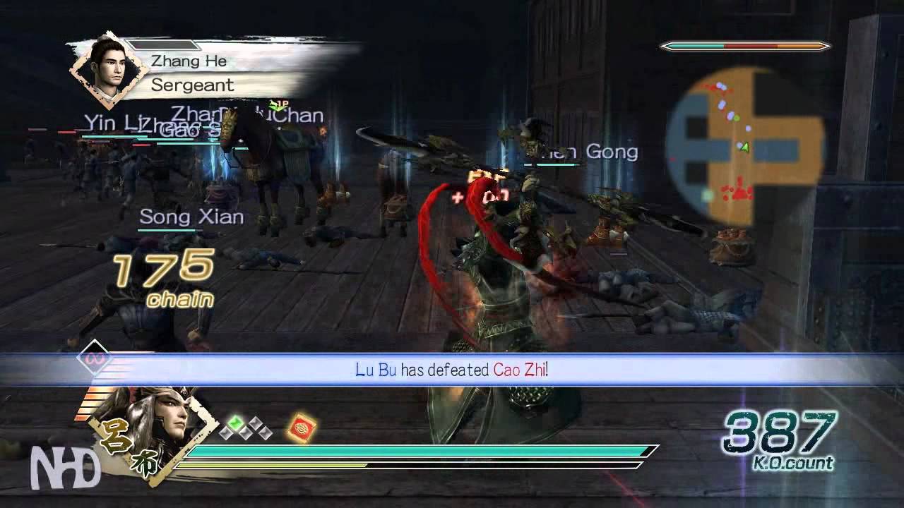 Let's Play Dynasty Warriors 6 Lu Bu(pt4) Battle of Chi Bi