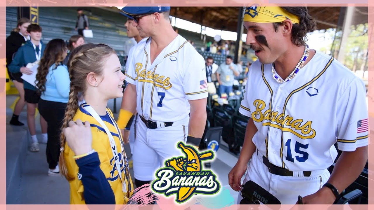 I Met the Savannah Bananas! | VIB Tickets
