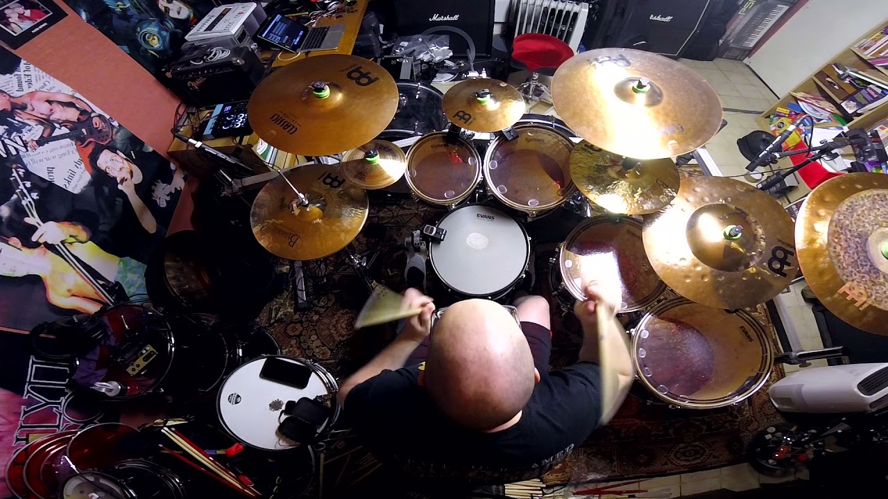 Pitbull - Timber (feat. Ke$ha) (drum cover)