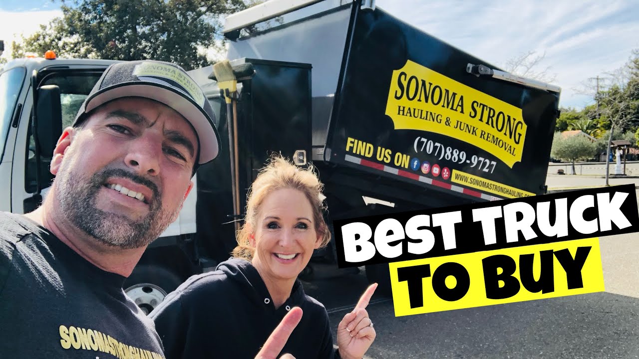 Best Truck To Buy, Where To Get An NPR Isuzu Dump Truck With A Liftgate
