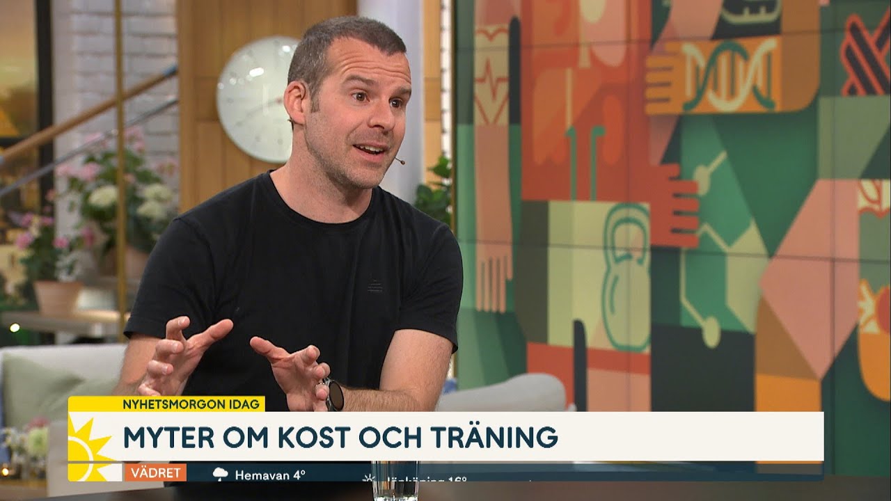 Gudiol slår hål på hälsomyter – ”Då blir vi mer lättlurade” | Nyhetsmorgon | TV4 & TV4 Play