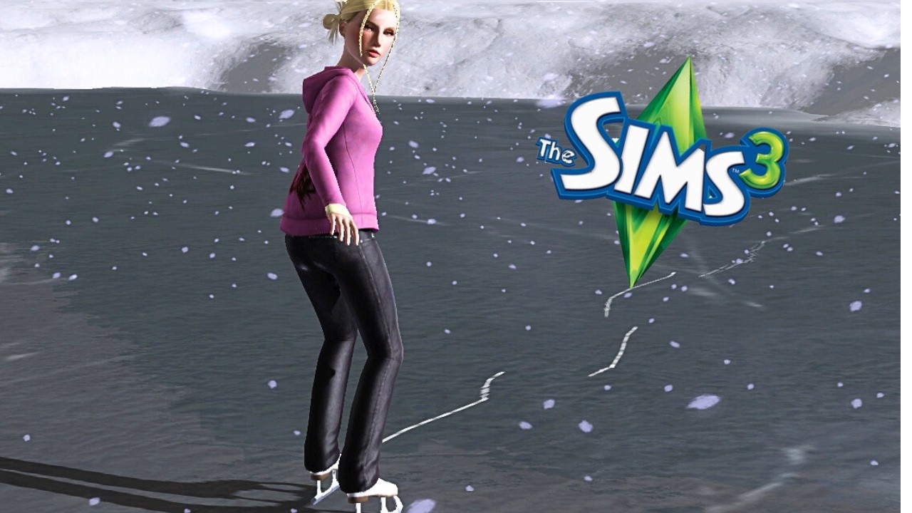 Patinadoras Artísticas! ❄️ ⛸️ | The sims 3 desafio do lixo ao luxo | Ep 21
