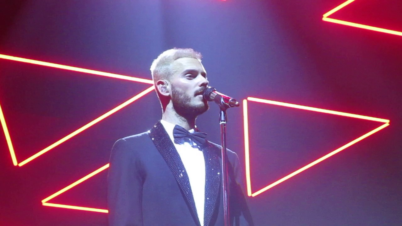 M.Pokora - Comme d'habitude - 25.03.17