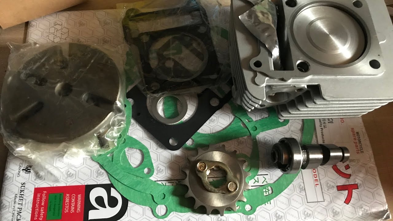 kit 180cc moteur Yamaha ybr 125cc Rieju rs2 125cc