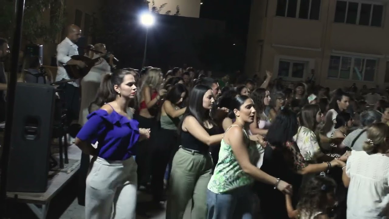 Γιορτή κουλουρίας στον Αρχάγγελο - Ρόδου 21 /07/24 Χριστίνα Κόζα  Γιάννης Κλαδάκης