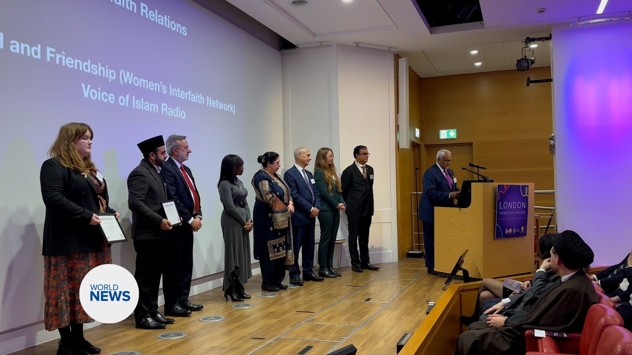 Voice of Islam Radio Wins at the London Dangoor Awards