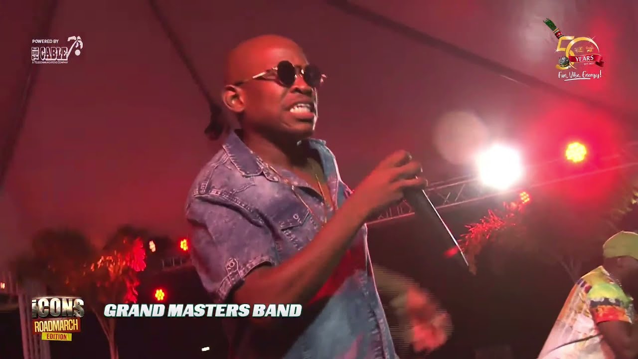 Grand Masters Band | ICONS | Road March Edition | Sugar Mas 50 - December 21, 2021