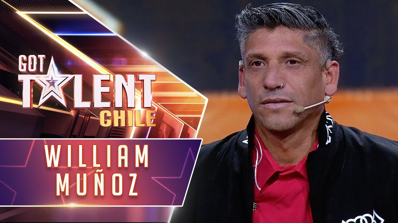 William Mu&ntilde;oz | Cuartos de Final | Got Talent Chile 2024