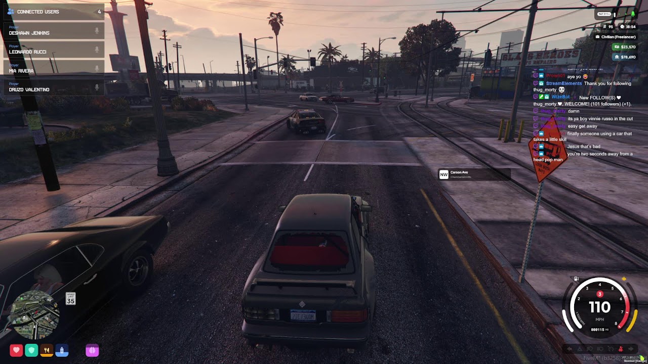 Gang RP/Deshawn's Story/Day 17 Crashout