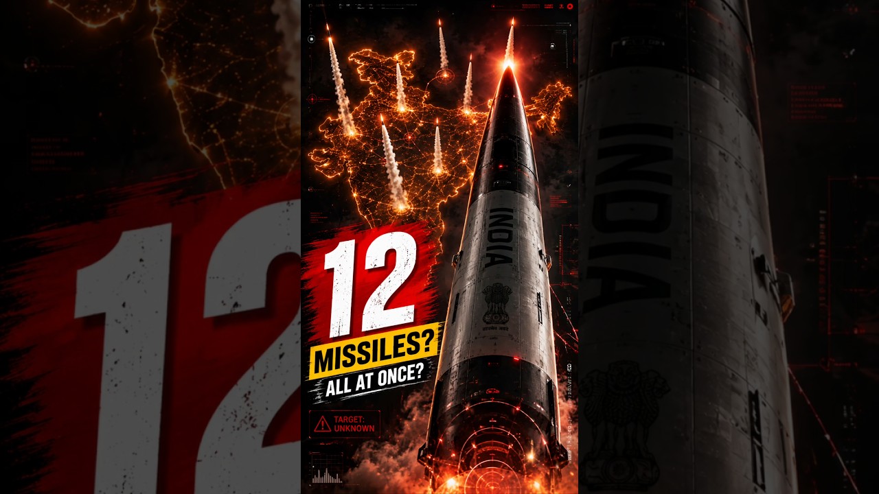 Big Alert: India&rsquo;s NUCLEAR WARHEADS DEPLOYED On Launchers! 🇮🇳