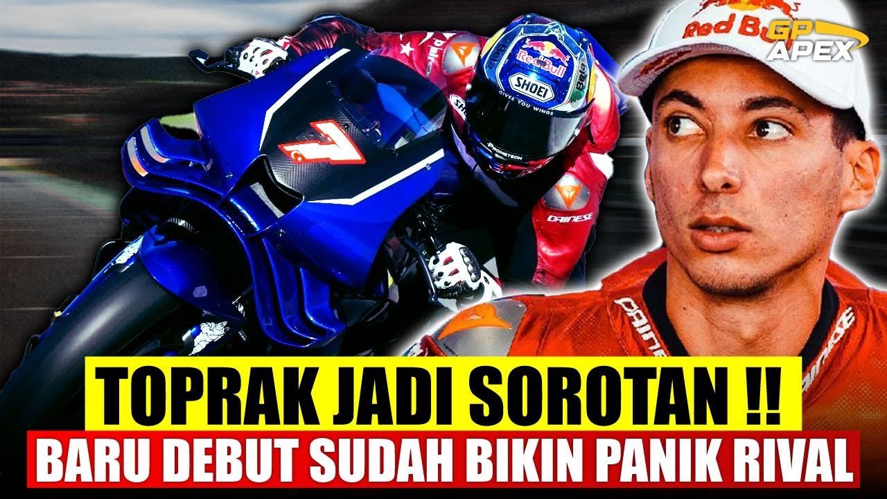YAMAHA TAK MENYANGKA! Toprak Langsung Gemparkan Tes MotoGP Valencia 2025!!