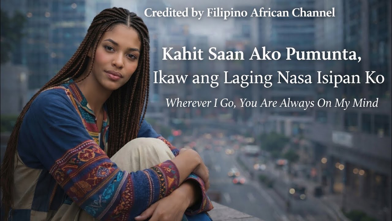 Kahit Saan Ako Pumunta,Ikaw ang Laging Nasa Isipan Ko)