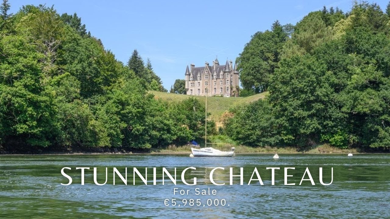 Stunning Chateau For Sale in Brittany France!