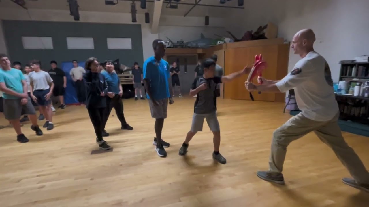 Civil Air Patrol Windward Composite Squadron, PT Test and Self Defense Training Day, February 2026