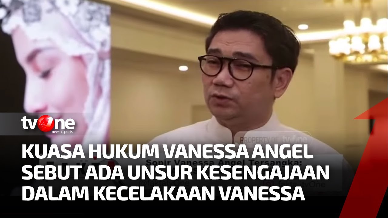 Kuasa Hukum Cium Unsur Kesengajaan di Kecelakaan Vanessa & Febri | Fakta tvOne