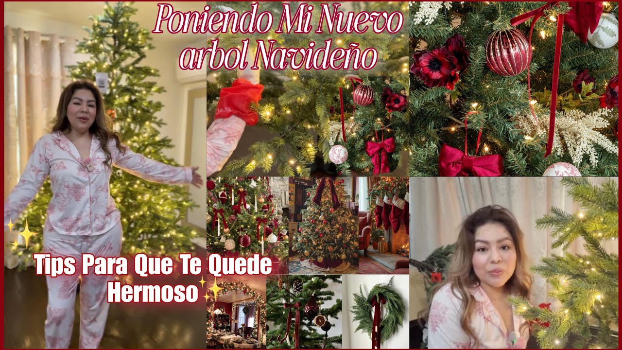 Como Poner Un Árbol de Navidad 🎄✨ | Tips Para Que Te Quede Hermoso | King of Christmas