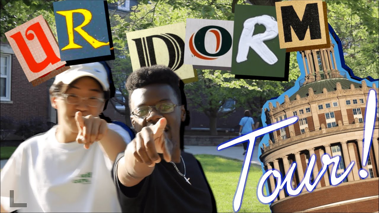 U of ROCHESTER FRESHMAN DORM TOUR | First-Year Hill