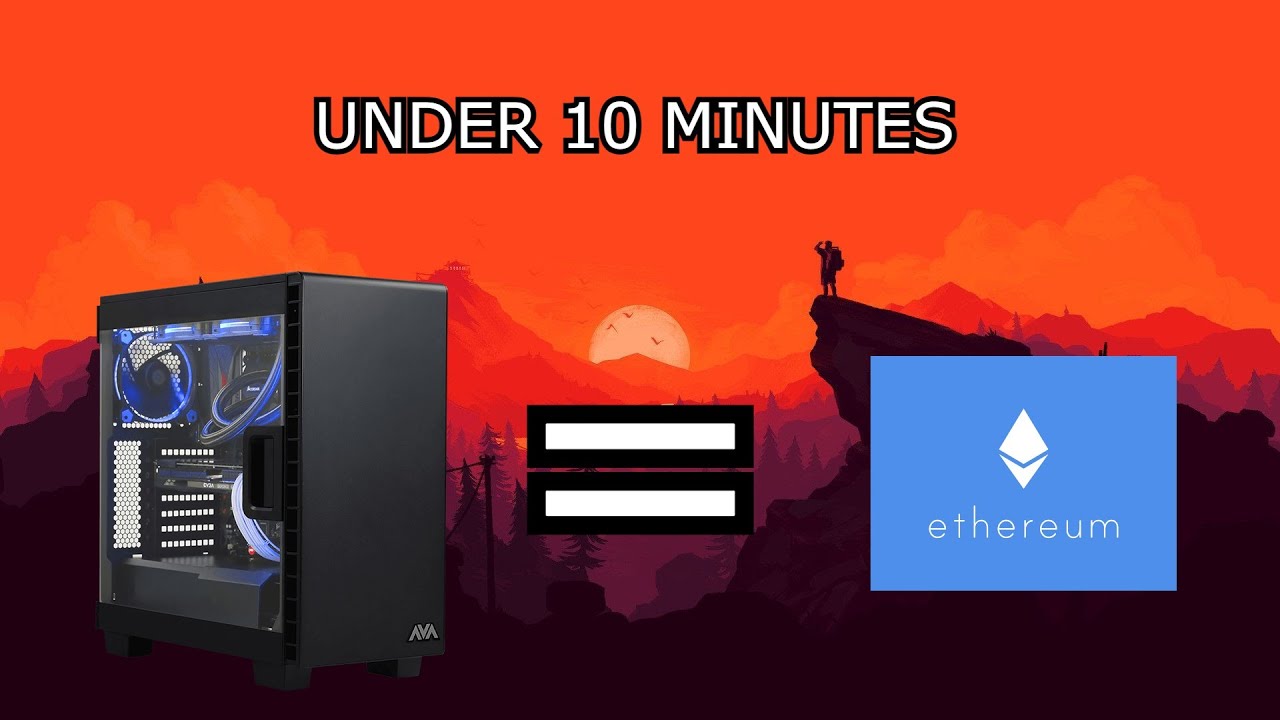 How to Mine Ethereum in Under 10 Minutes (Easy Mining in 2021)