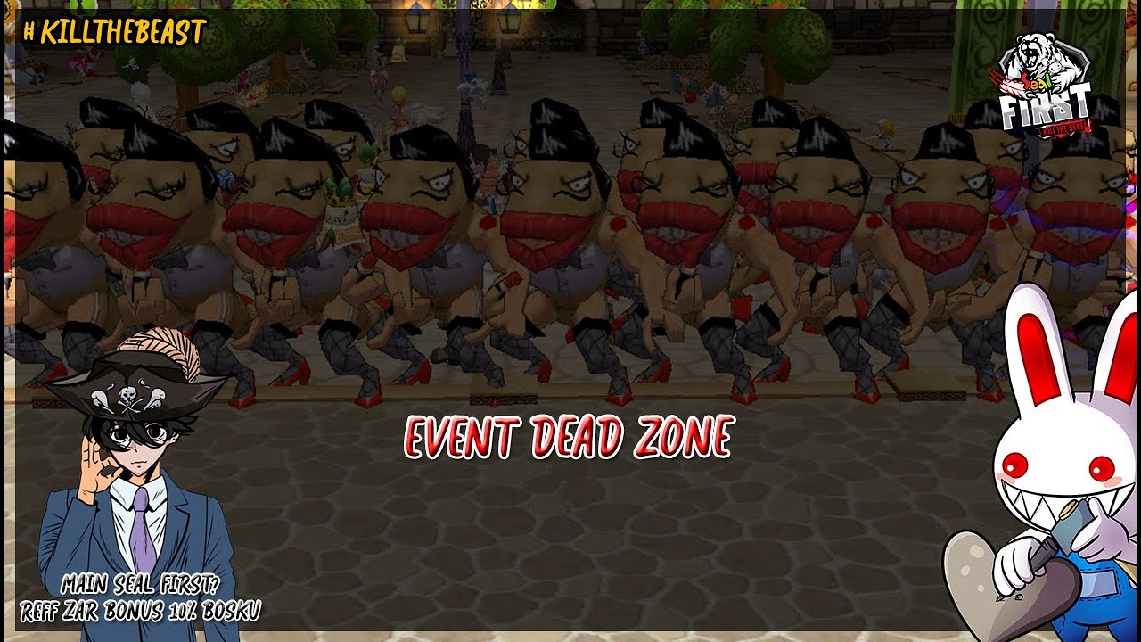 [LIVE] DDEEEEEADD ZONE EVENT  | Seal First : Kill the Beast | Seal Private Server