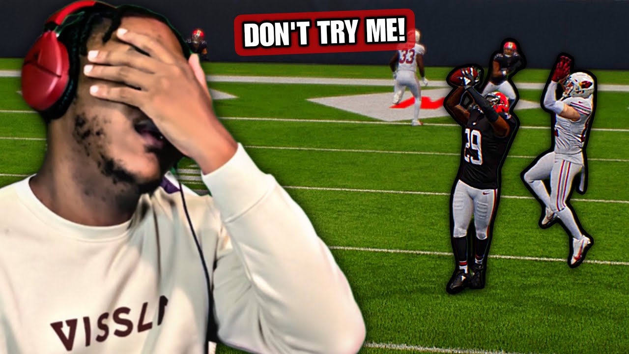 HE HAD THE GAME WON!! TRASH TALKER FOLDED UNDER PRESSURE & BLAMES EA! | Madden 26 Gameplay