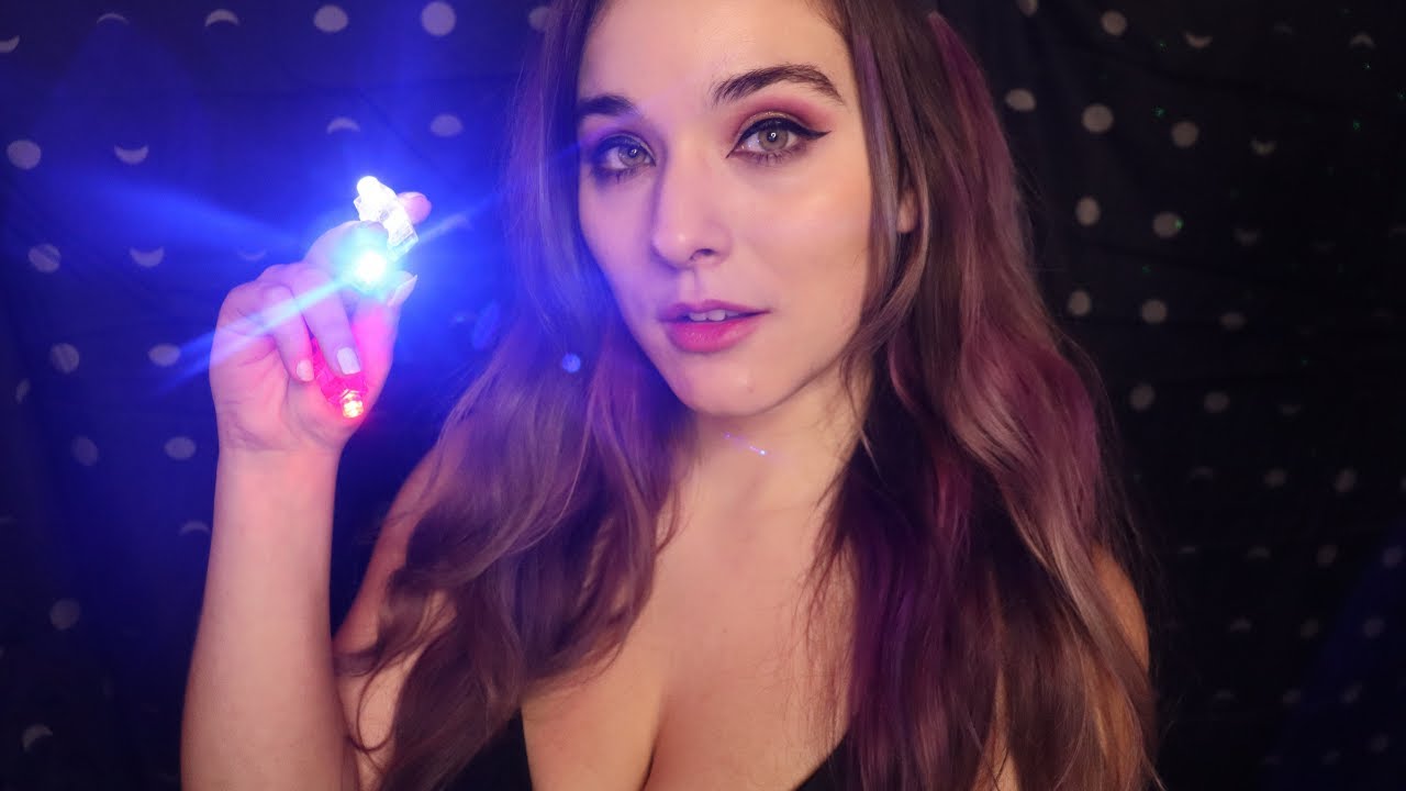 ASMR Testing Your Eyes | Best Light and Visual Triggers