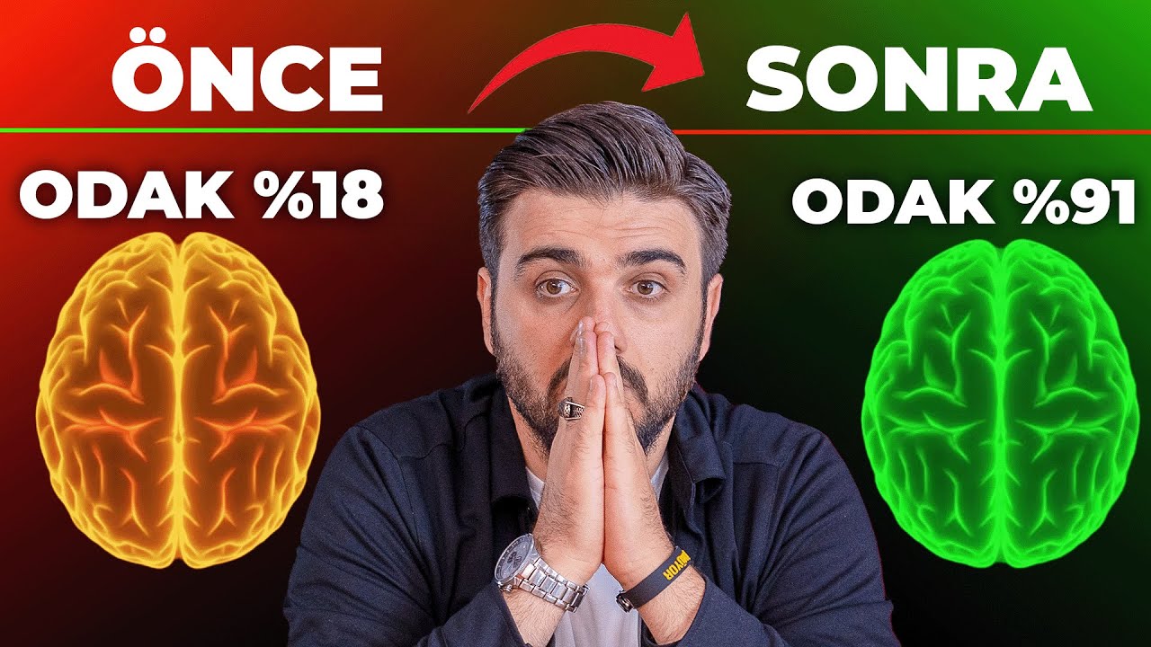 🎯Odaklanmayı %91 Artıran Bilimsel ve İslami 8 Çözüm (Hakiki Ömür) | Samet Seven