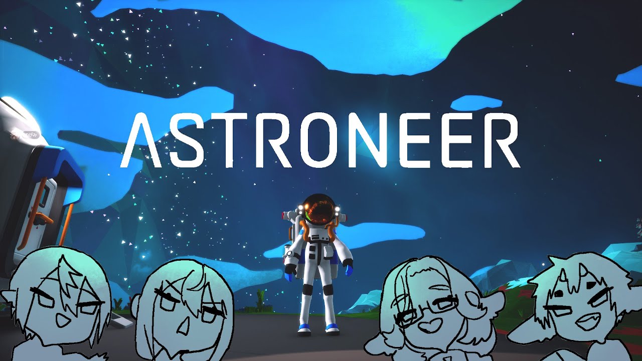 【ASTRONEER 】宇宙に行きたくて【TNrosy】#ゲーム実況  #vtuber