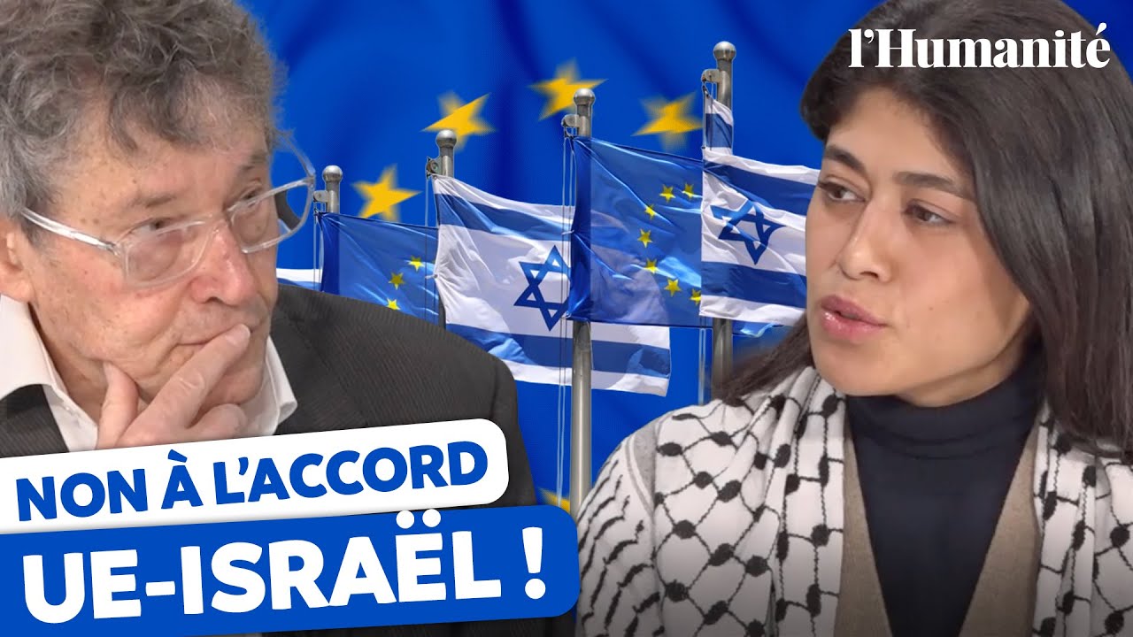Droits de l’homme : pétition contre l'accord UE-Israël | Avec Rima Hassan