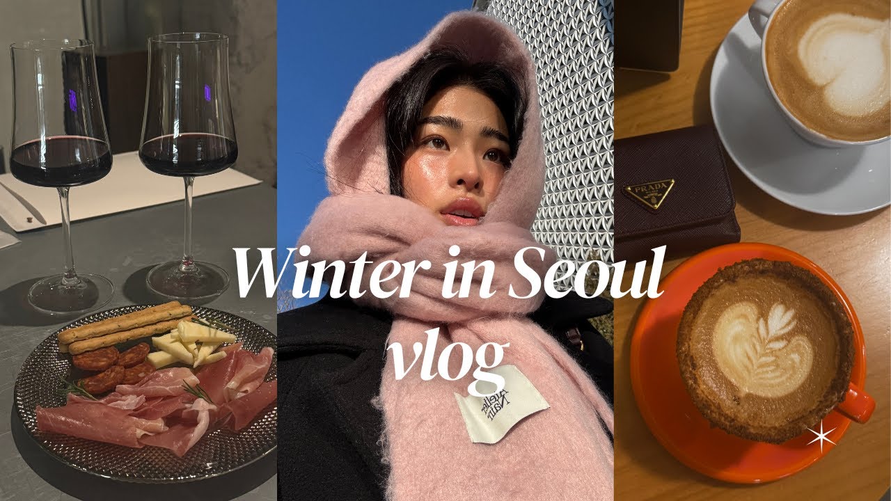 Winter days in Seoul [comfort vlog]