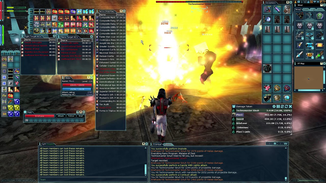 Anarchy Online - Mitaar - Crat Solo