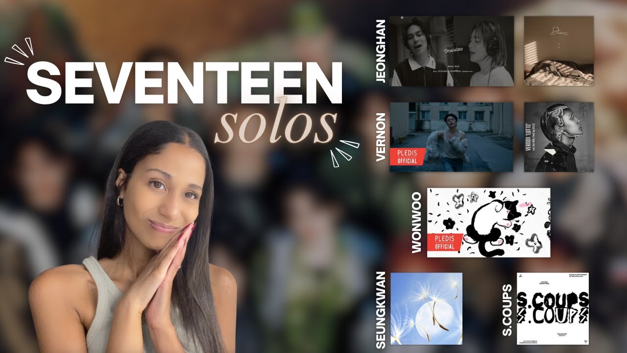 SEVENTEEN SOLOS REACTION ✧ Black Eye, Lotto, Bands Boy, Dandelion, Gogae, Better Half, Dream, Me