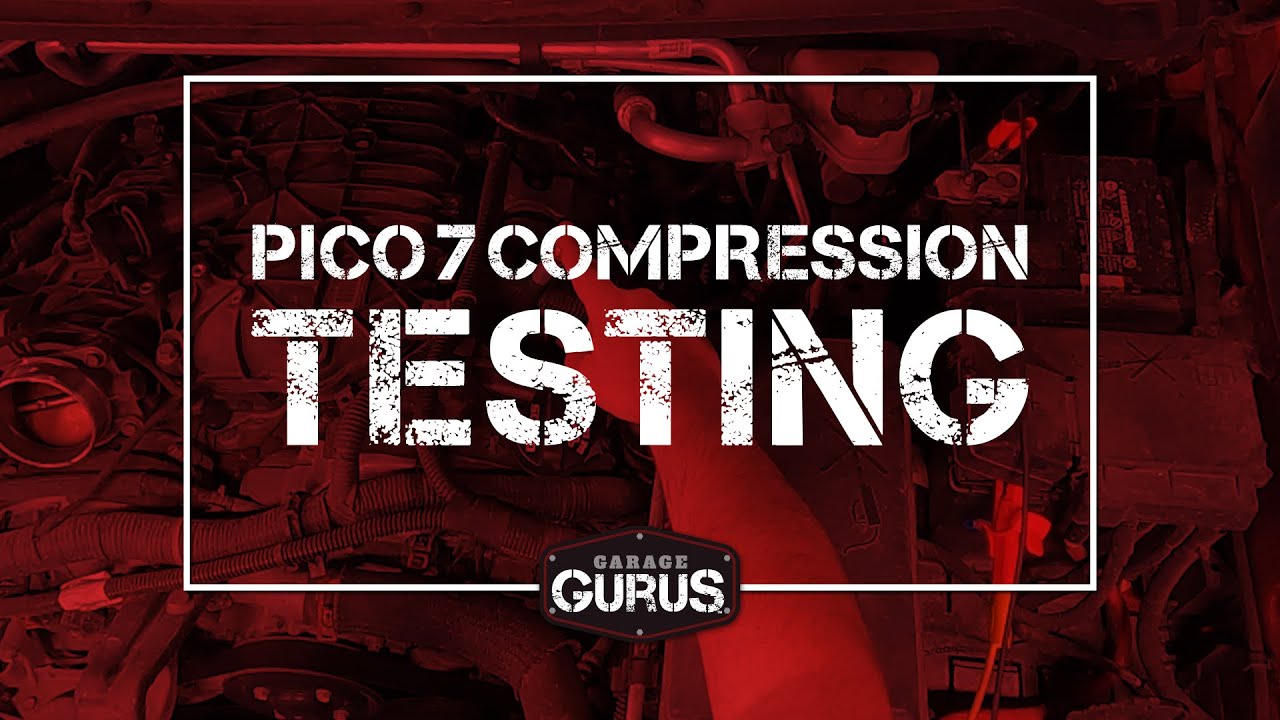 Garage Gurus | Relative Compression Testing with PICO 7
